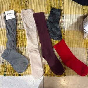Woman socks 5pes